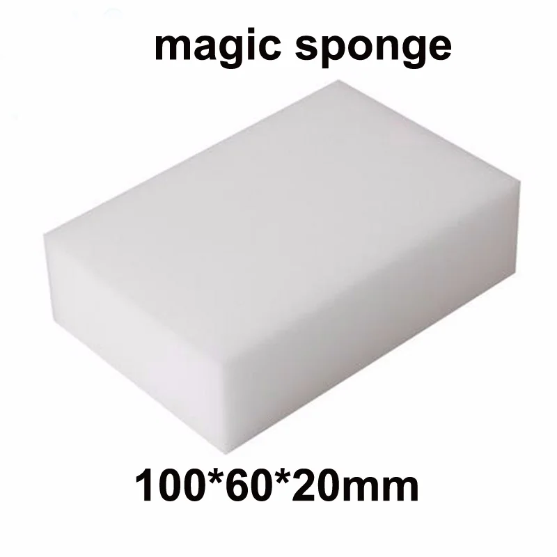 20PCS White Magic Sponge Eraser Melamine Cleaner Multi Functional
