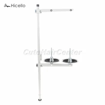 

2-Spools Thread Stand Industrial sewing machines quilting rack pipe thread holder metal sewing wire line A-F2 frame Hicello