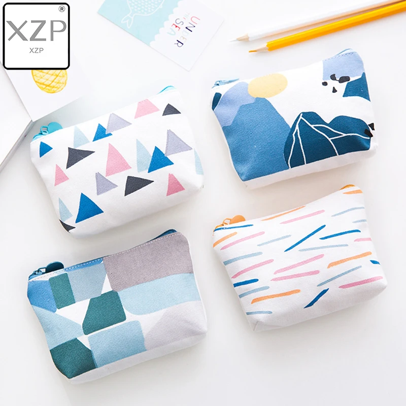 

XZP Women Cute Small Zipper Coin Purse Girls Money Bag Change Pouch Female Coin Key Holder Fashion Kids Purse Mini Wallets
