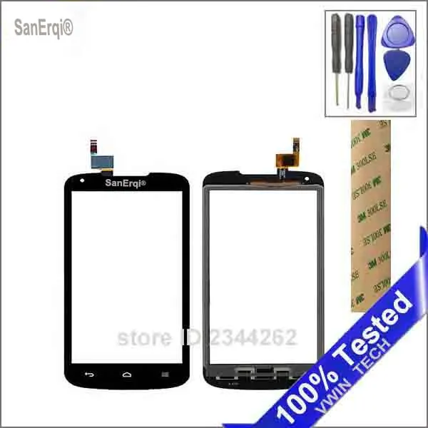 SanErqi сенсорный экран для Huawei Ascend Y520 дигитайзер Передняя 4 5 &quotпанель сенсора