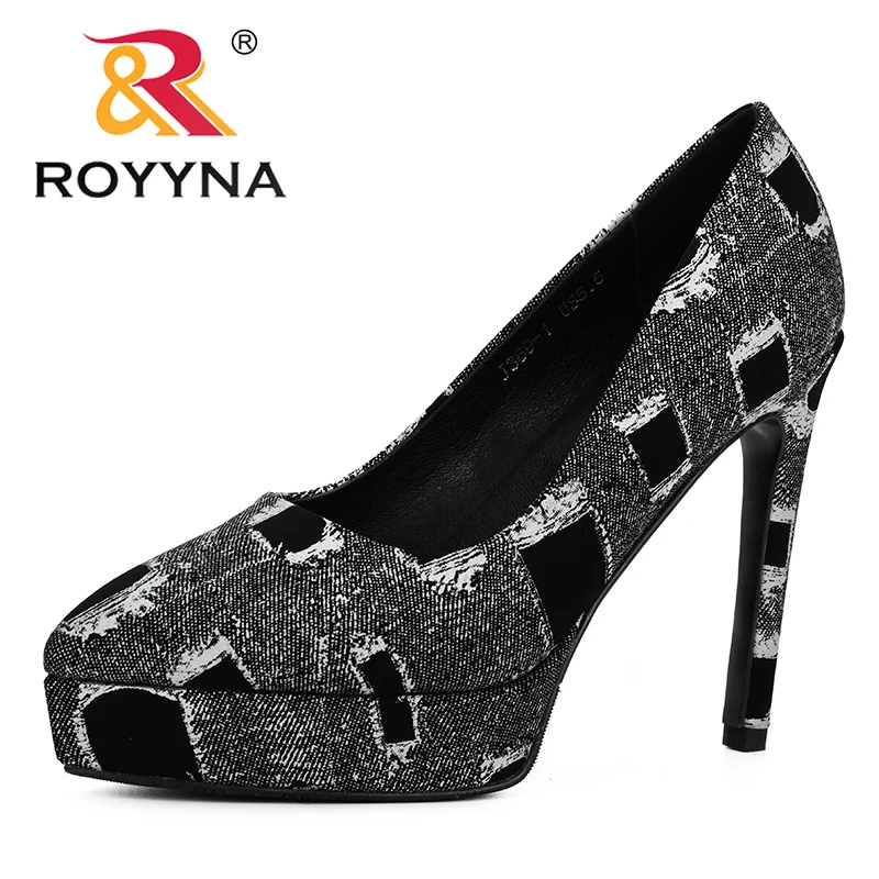 Talons forme Mariage Femmes light 2019 Pompe Red Black Haute Noir Parti La Orteil Pompes Chaussures blue Du Dames White Green Femme Point Royyna De À Plate Mode dark 8wI5qq