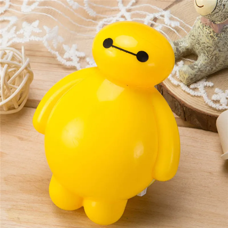 Новинка ночник Baymax мультфильм для детей ЕС/США вилка детская комната