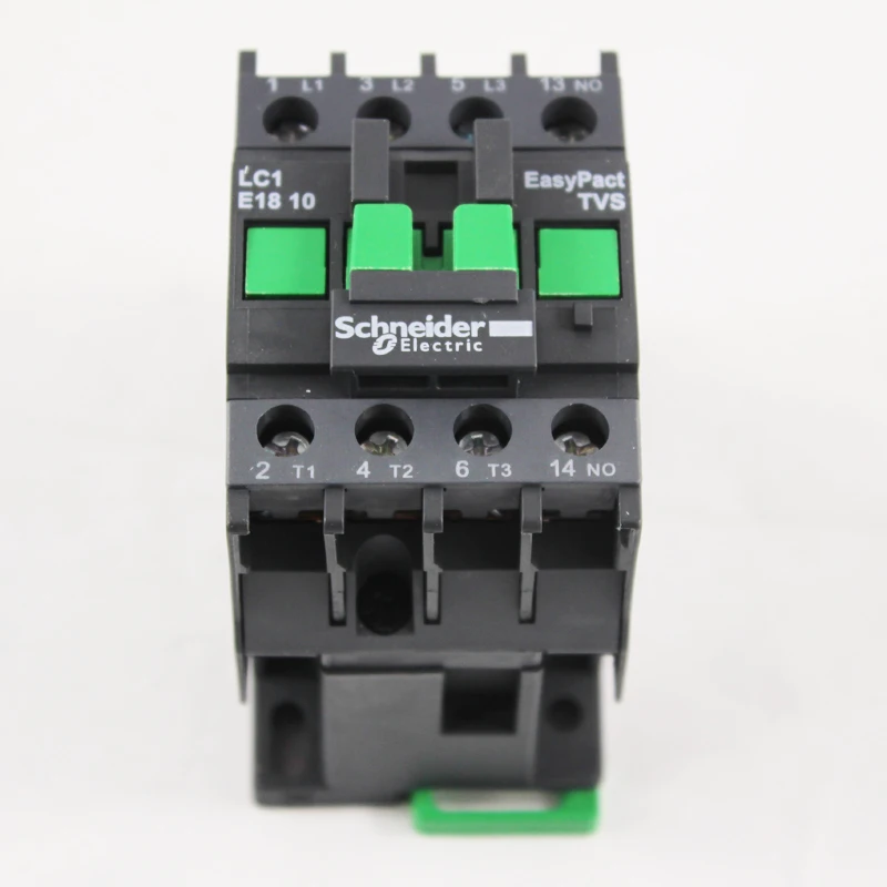 

AC Contactor Motor Starter Relay 3-Phase Pole 1N0 110V Coil Voltage CJX2-1810