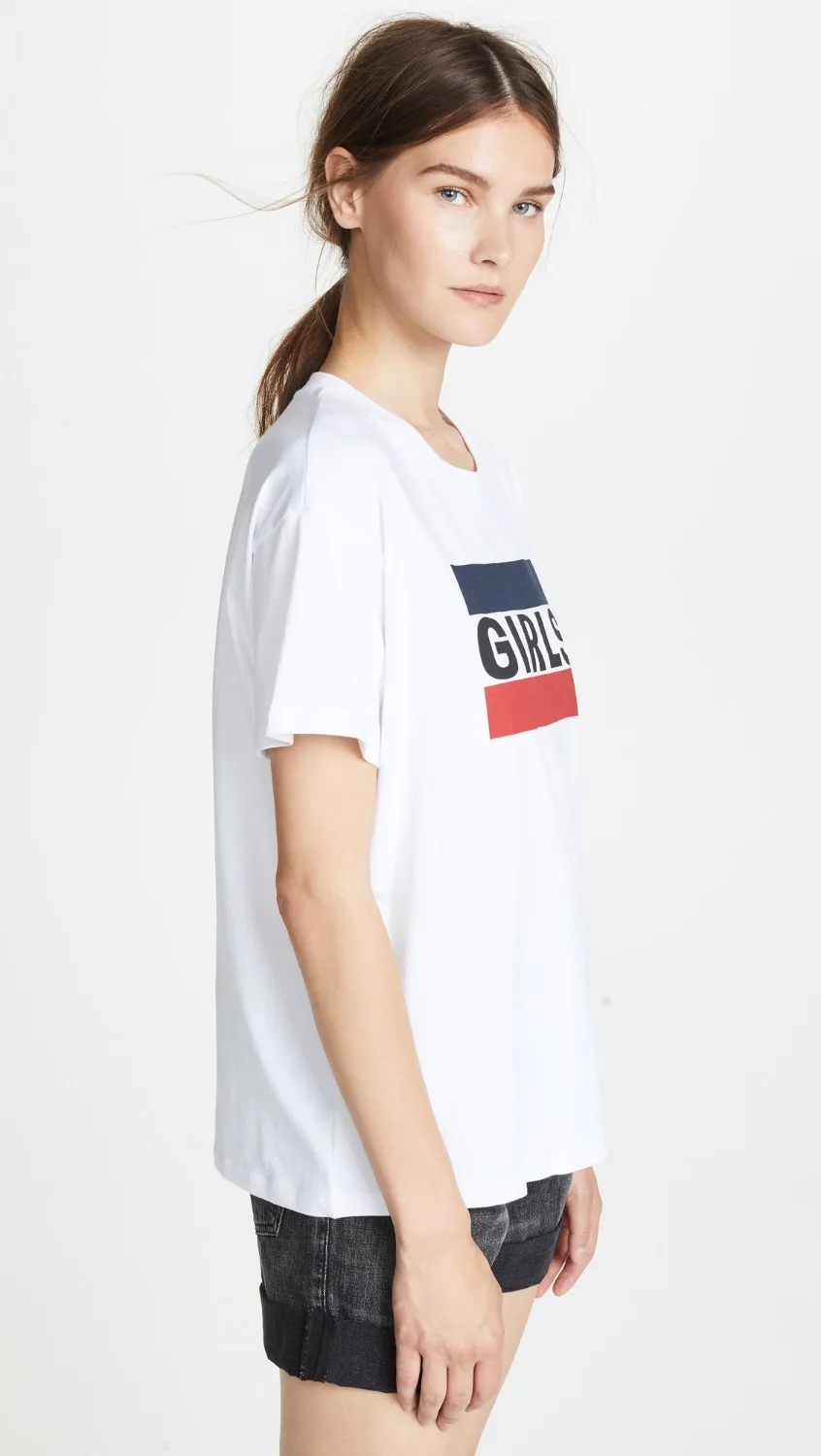 Camiseta Casual Vogue para mujer, Tops de algodón para verano, Camiseta femenina, Camiseta blanca para mujer, Camiseta femenina 2018 Camiseta Casual Vogue para mujer, Tops de algodón para verano, Camiseta femenina, Camiseta blanca para mujer, Camiseta femenina 2018