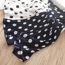 Girls Pants Kids Legging Trousers Child Summer Pants For Girl Casual Chiffon Pleated Pants Wide Leg Loose Baby Clothes Thin 5yrs Girls Pants Kids Legging Trousers Child Summer Pants For Girl Casual Chiffon Pleated Pants Wide Leg Loose Baby Clothes Thin 5yrs