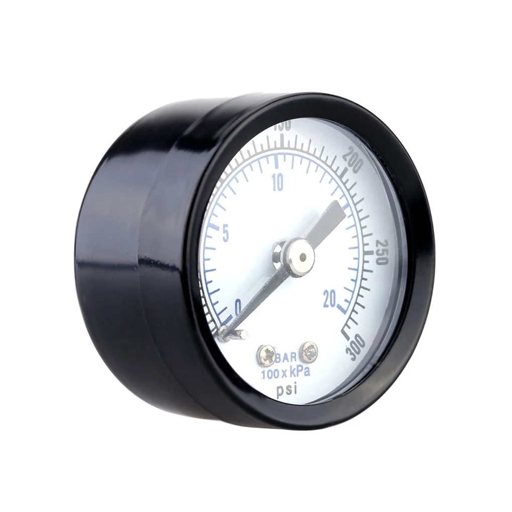 0-300psi 0-20bar Luftkompressor Druckmesser Hydraulische Manometer 
