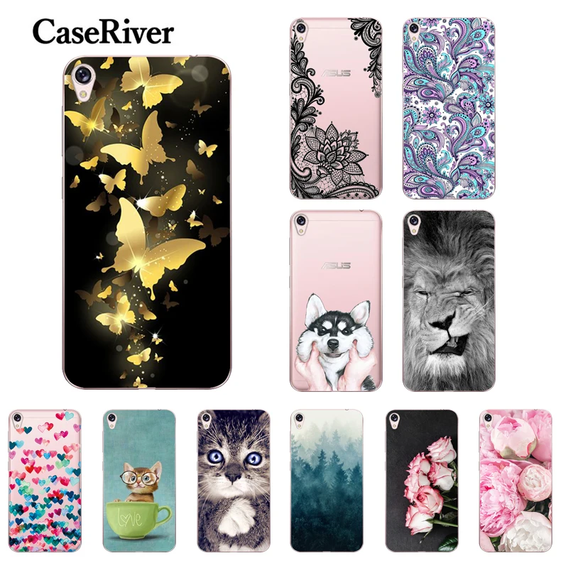 

TPU Soft Case FOR Asus Zenfone Live ZB501KL Case Silicone Phone Coque Back Funda 5.0" Asus Zenfone Live ZB501KL Case Cover