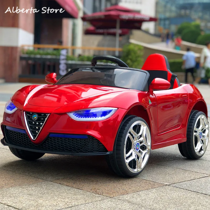 alfa romeo kids car