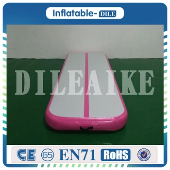

High Quality 2x1x0.2m 0.9mm PVC Inflatable Air Track Inflatable Durable Gym Tumbling Air Mat Tumble Track Trampoline For Kids