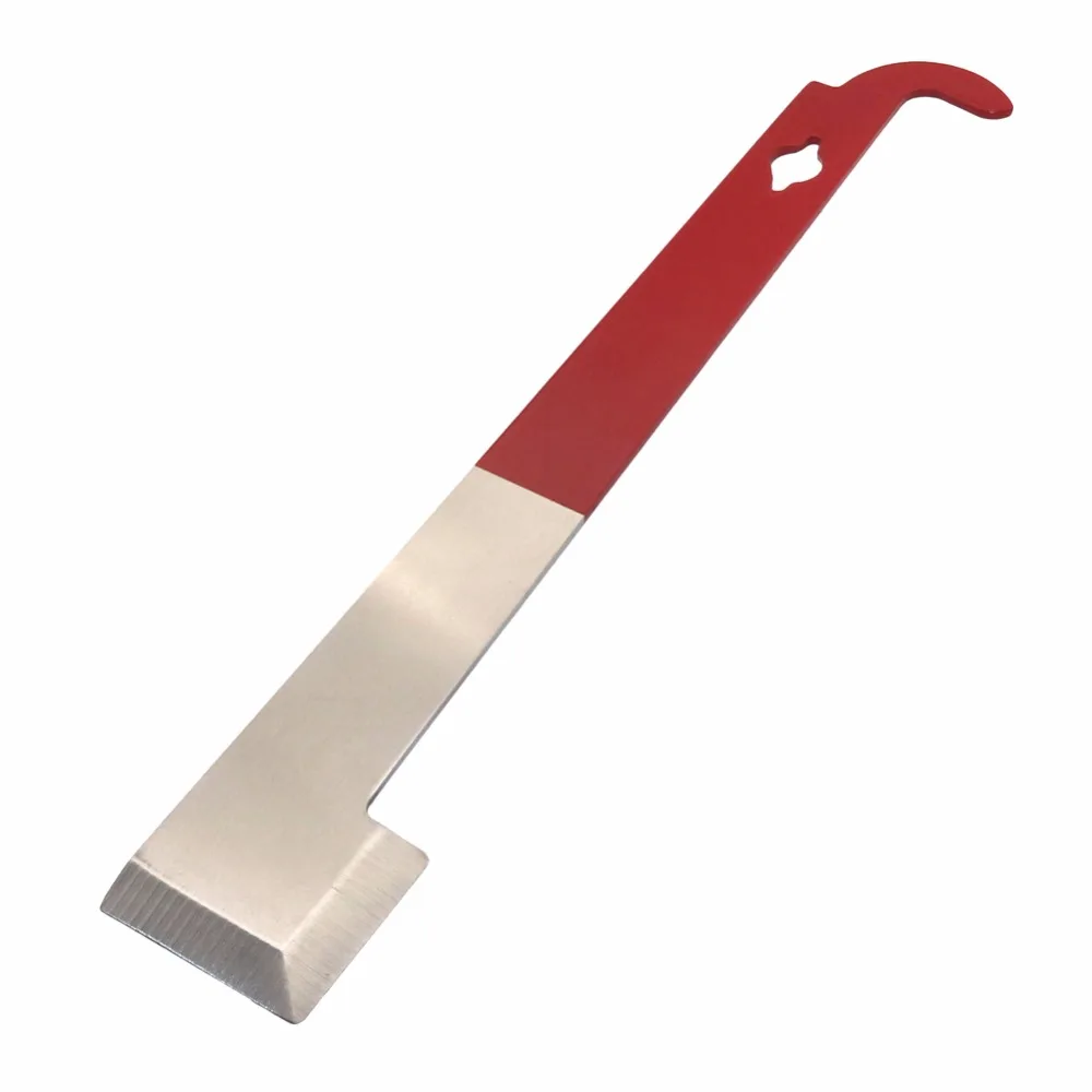 Hive Tool - J-Hook Shape – BC Bee Supply