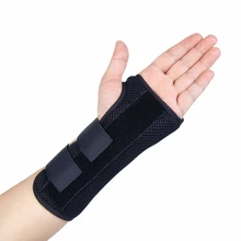 1 шт. неопреновый фиксатор запястья руки переломы растяжение боли шина поддержка артрита восстановление спорта поддержка запястья