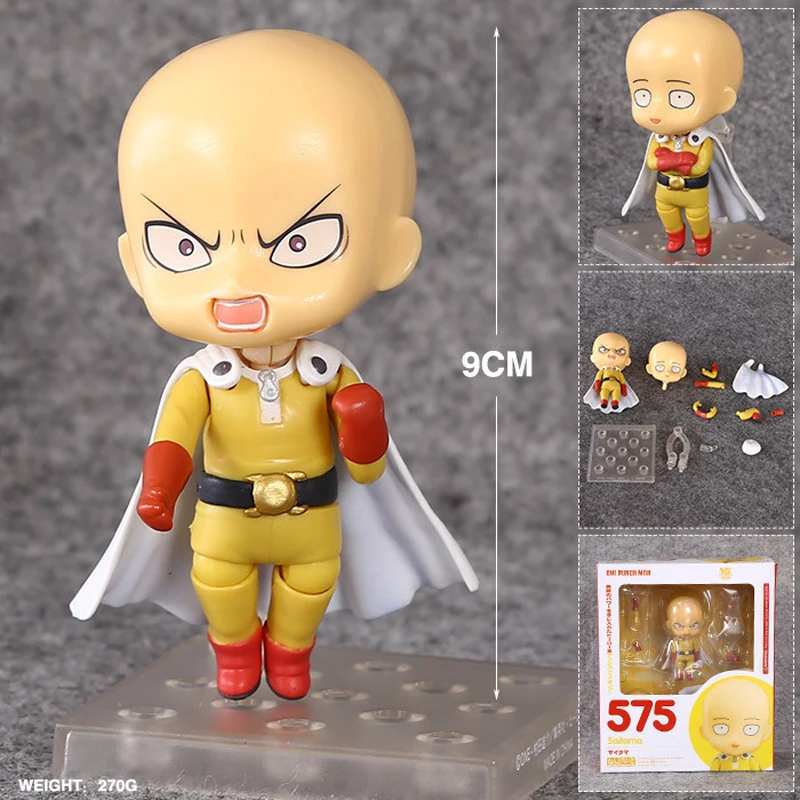 Сменная экшн фигурка Saitama One Punch Man модель Супермена из аниме игрушки для мальчиков