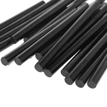 Cola de fundição preta alta adesiva, para diy, ferramenta de reparo de brinquedo, artesanato, 7*100mm/11 *, imperdível 200mm/7*200mm/11*100mm