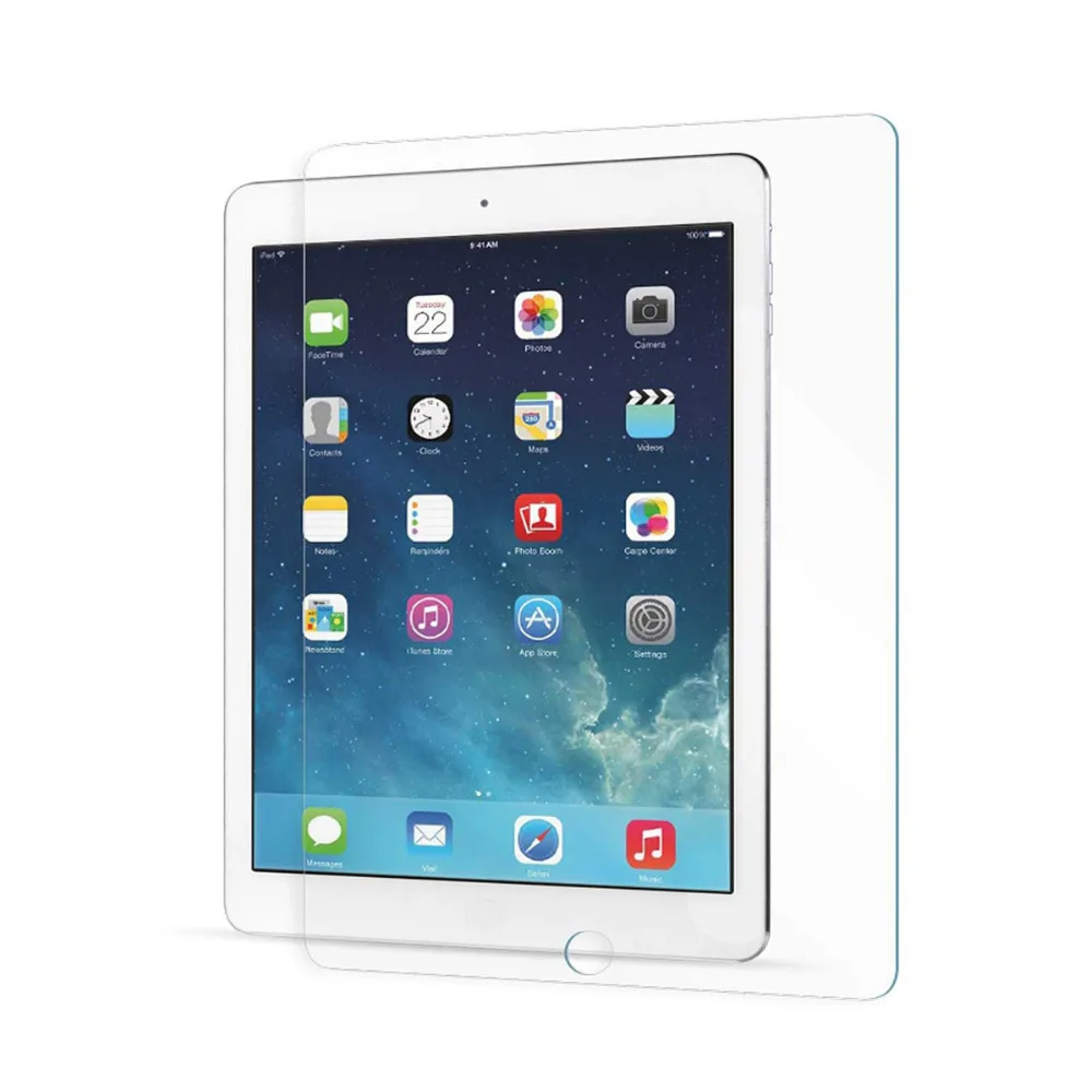 Защитная пленка для экрана из закаленного стекла iPadAir 2 iPad2 3 4 iPad 9 7 дюйма экран 10 5