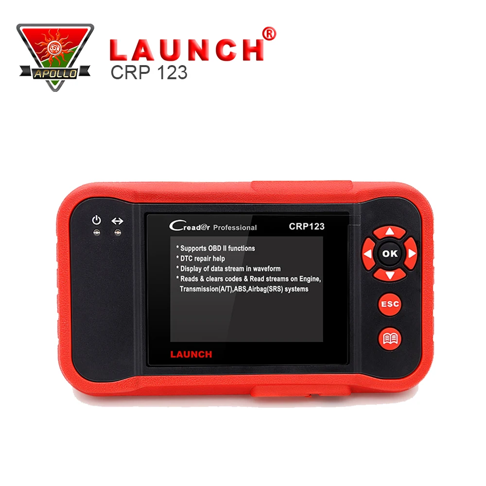 Prix pour 2017 Nouvelle Arrivée LAUNCH Creader Professionnel CRP123 USA Version Auto Lecteur de Code Scanner LAUNCH CRP 123 Mise À Jour Internet Prix pour 2017 Nouvelle Arrivée LAUNCH Creader Professionnel CRP123 USA Version Auto Lecteur de Code Scanner LAUNCH CRP 123 Mise À Jour Internet