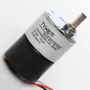

Supply DC 37mm brushless gearbox reducer motor high torque high life positive reversal adjustable speed