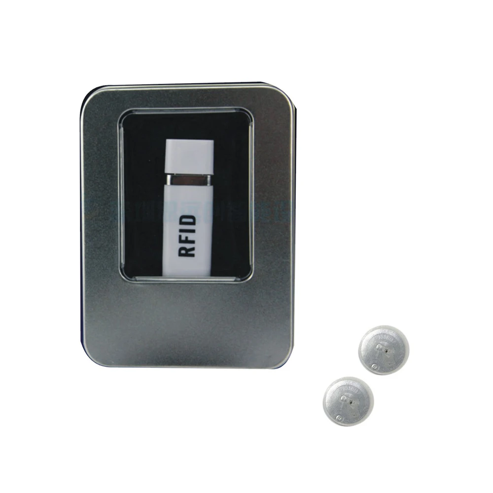 Бесконтактный Iso15693 NFC считыватель кодировщик IC считыватель карт для RFID считыватель билетов с 10 NFC тегами USB интерфейс 13,56 МГц