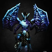 [Loong Way Miniatures] Kimera модели гнев демон 54 мм Полимерная миниатюра