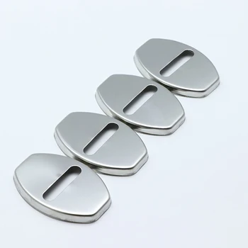 

4pcs Anti Rust Car Door Lock Protective Buckle Cover for Volkswagen Passat B6 B7 B8 R36 R-line 2005-2019 Car Styling Accessories