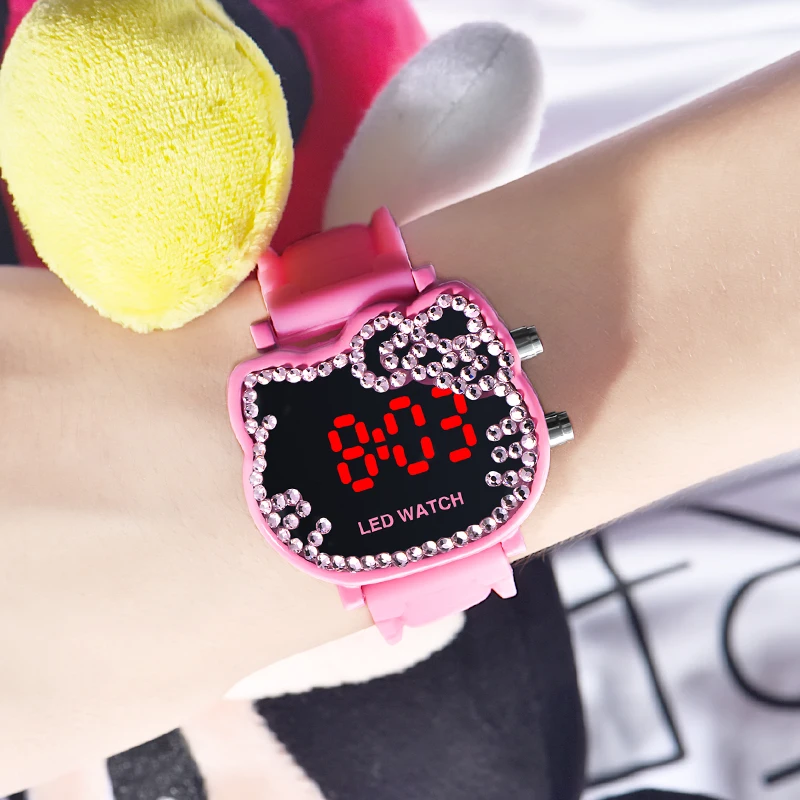 2016 font b Women b font LED Digital font b Watch b font font b Sports