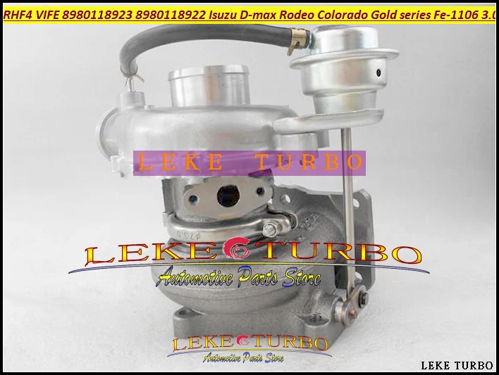 RHF4 VIFE 8980118923 8980118922 Turbo Turbocharger For ISUZU D-Max For Holden Rodeo Colorado Gold series TD Fe-1106 3.0L (3)