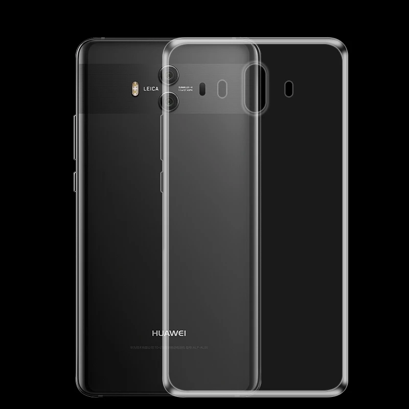 Beira Transparent Coque Case For Huawei Mate 10 Cover Phone ALP-L29 Soft Silicone Cases Back |