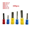 DBV1.25-10 DBV1.25-14 DBV2-10 DBV2-14 DBV5.5-10 Insulated Blade Terminals Cable Lug PVC Sleeve Insulated Pin Terminals Connector ► Photo 3/6