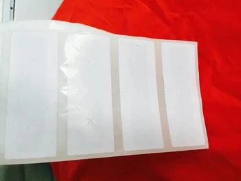 

Anti-tear glass RFID tags UHF RFID long range radio frequency tags 100pcs/Lot