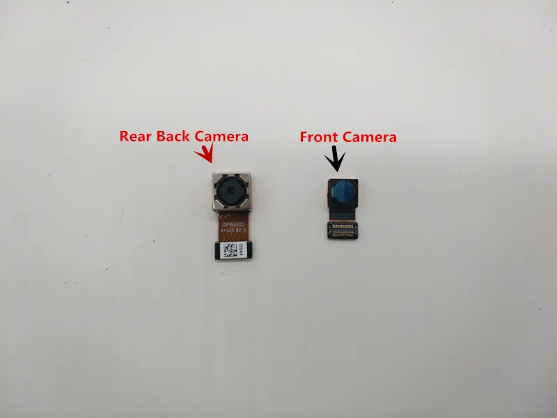 

100% Original New Front and Back Rear Big Camera Module With Flex Cable Ribbon For Lenovo S850