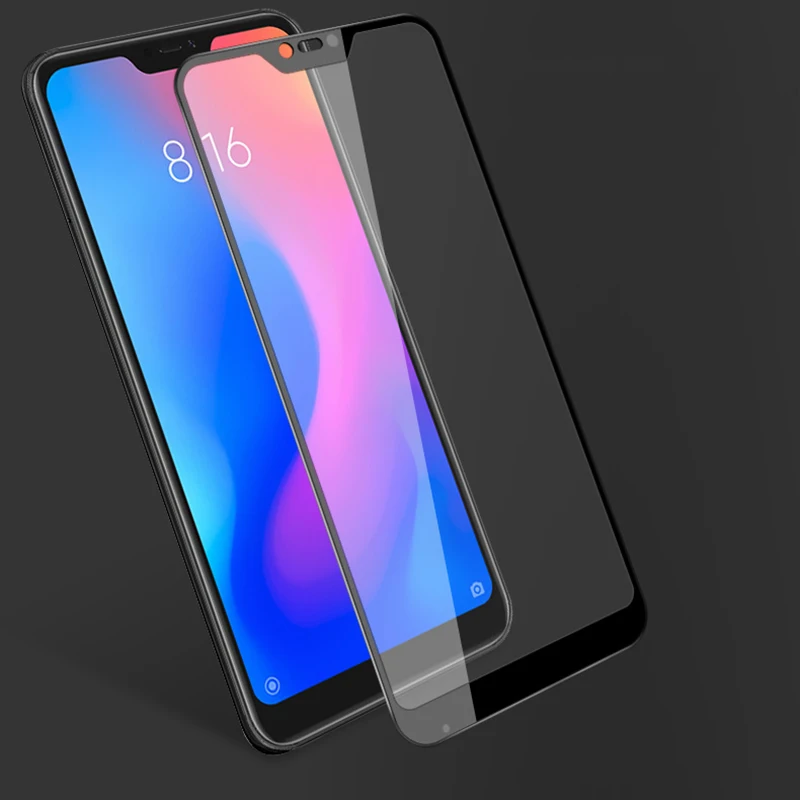 Tempered glass redmi 6 pro,a2 lite (4)