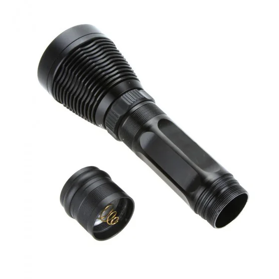 

Professional LED Diving Flashlight 5400 Lumen Lamp Torch 3*New T6 LED Bulbs 8 Switch Modes Underwater 150M Portable Pool Light