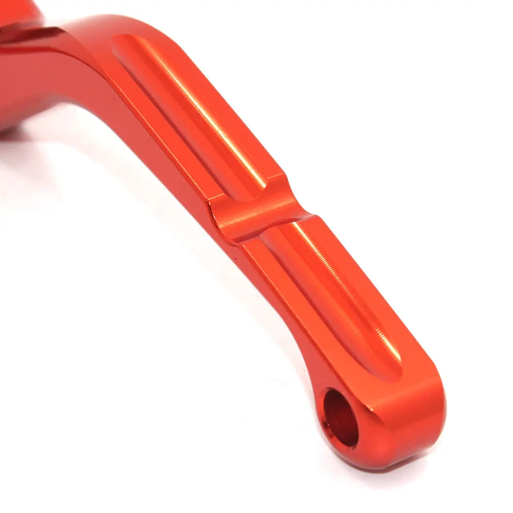 BJMOTO CNC короткие рычаги тормозной муфты для DUKE 390 200 125 RC390 RC200 RC250 RC125|brake clutch levers|short