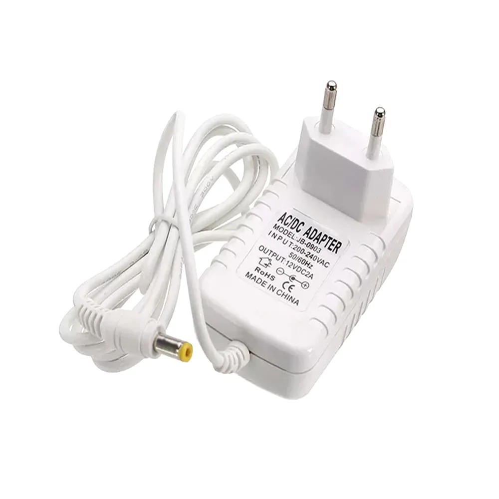 AC220-240V для DC12V 2A 24 Вт Питание адаптер трансформатор для светодиодный полосы света