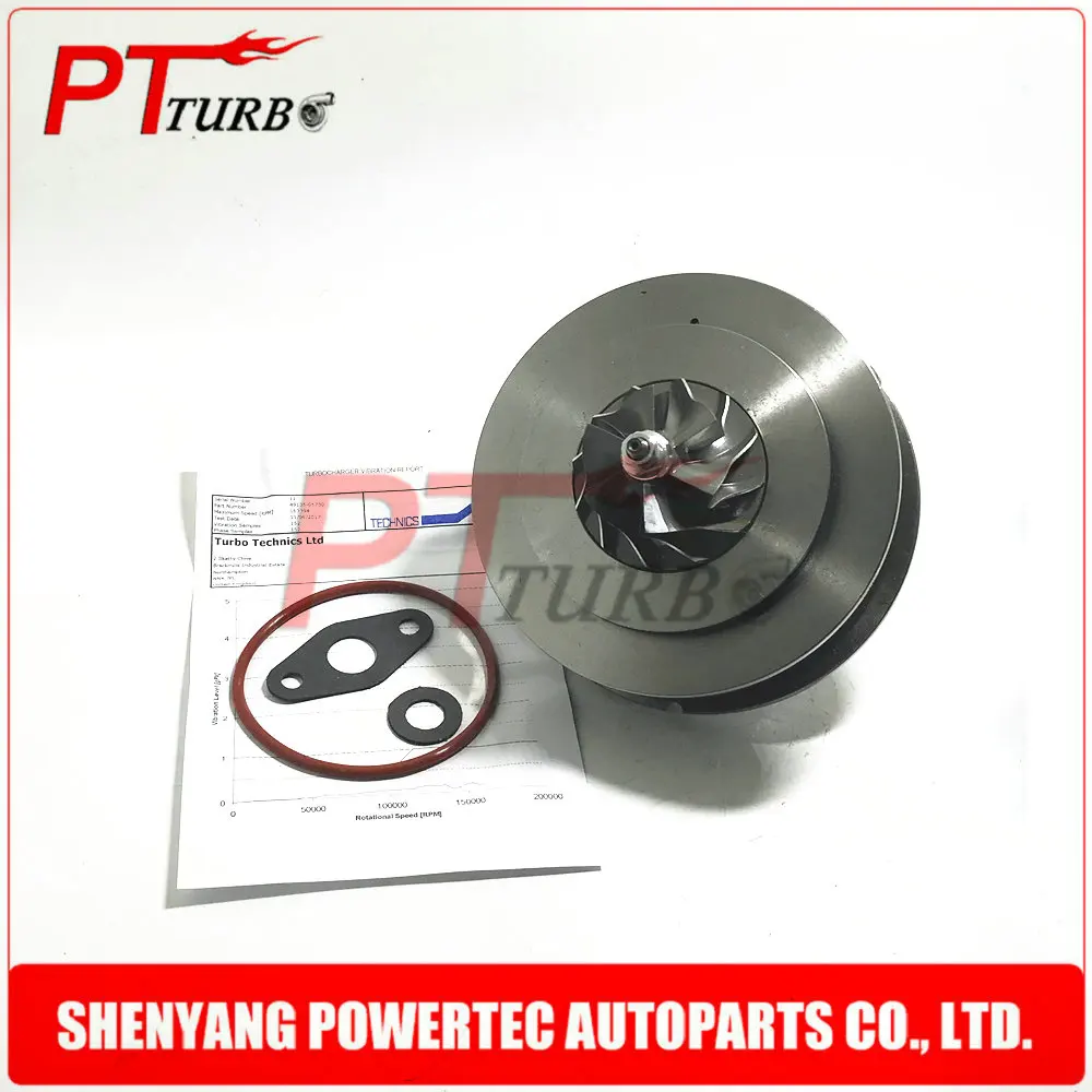 Новый Турбонагнетатель картридж chra 49135 05730 05731 турбо ядро для BMW 318D E87 90Kw 122HP M47TU2D21