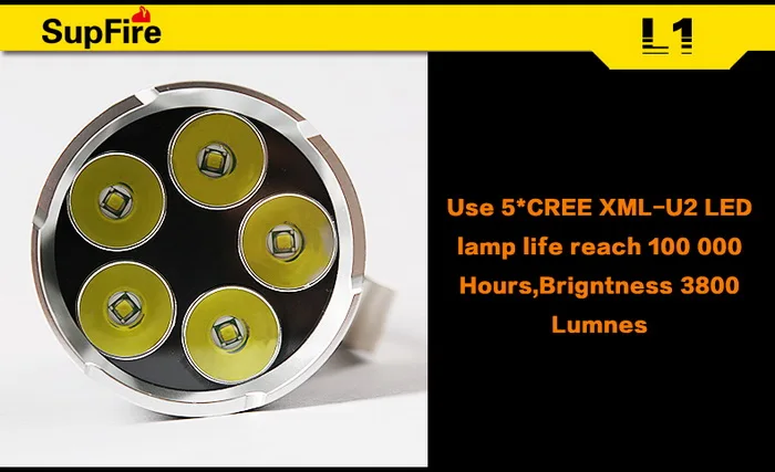 brightest led flashlight