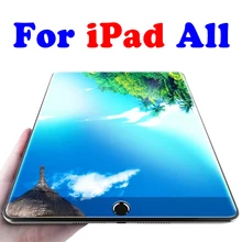 Для Apple iPad стекло для iPad 5th 6th Защитная пленка для экрана Air 1 2 mini 3 4 Pro 9,7 10,5 закаленная пленка A1822 Glas