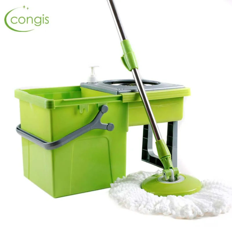 Congis Magic Rotary Automatic Mop Double Drive Hand Pressure Ultrafine