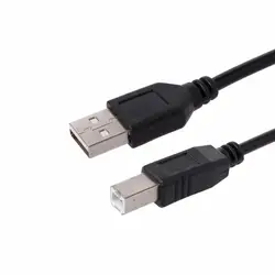 1,5 м USB 2,0 Тип мужчина к Тип B Мужской кабель адаптера данных для принтера сканер