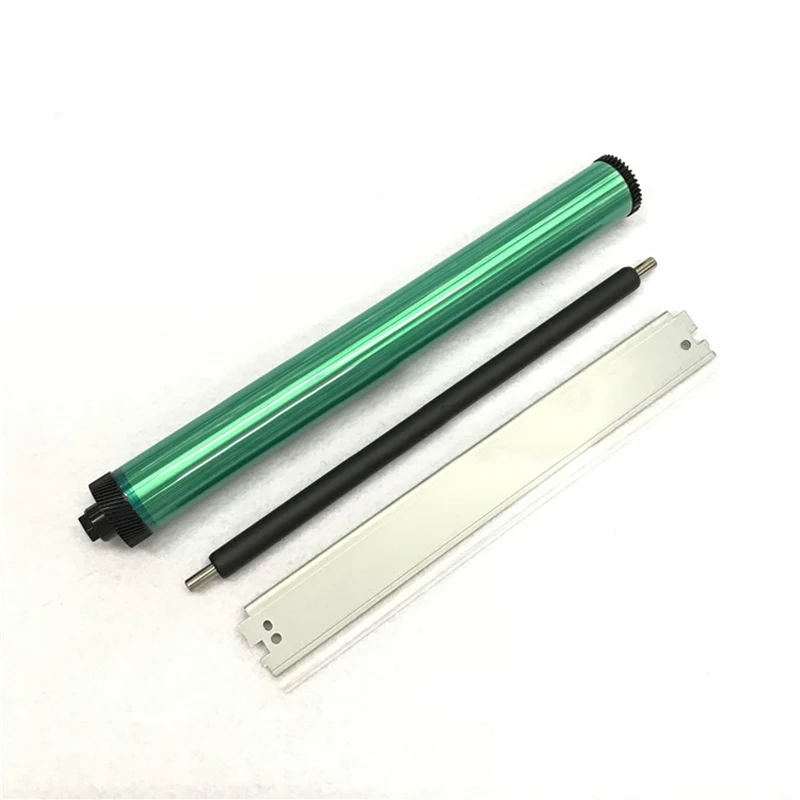 

3pcs/set OPC Drum/1pc+Drum Cleaning Blade/1pc+PCR/1pc for HP 64A 90A 4015 4515 4555 600 601 602 603