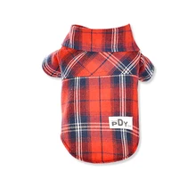 Майка для собак пуделей одежда для собак одежда для мини йоркширского терьера одежда для кошек рубашка в клетку одежда для кошек сфинкс одежда для щенка мальтезе одежда для мелких собак тойчик