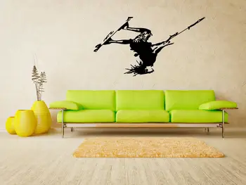 

Kitesurfig wakeboarding windsurfing surfing paragliding Wall Sticker Decal
