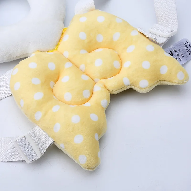 Для новорожденных коврик защиты головы малыша подголовник подушка милый шею сзади для кормления Drop Сопротивление Подушка Детские подушки