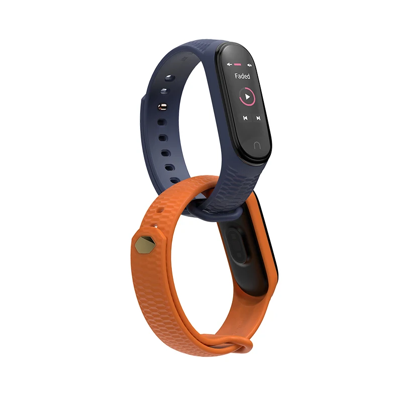 Mijobs Mi Band 4 Strap Aurora Wrist Strap for Xiaomi Miband 3 Bracelet correa Mi band 4 NFC Wristban Global Watch Accessories