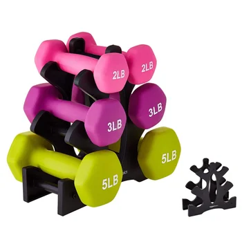 

Weight Lifting Dumbbell Rack Stands Weightlifting Holder Dumbbell Floor Bracket Home Fitness Exercise Accessories
