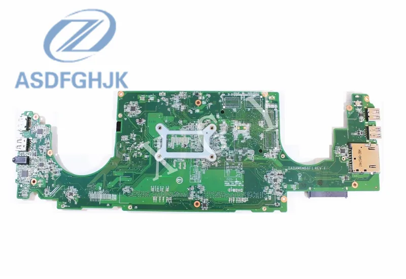 اللوحة المحمول CN-014J54 014J54 14J54 لديل انسبايرون 15 7548 اللوحة DA0AM6MB8F1 DDR3L i7-5500U CPU 100% اختبار موافق