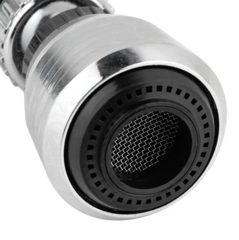 360 Поворот Поворотный кран сопла фильтр для воды адаптер очиститель воды экономия кран аэратор диффузор кухонные аксессуары