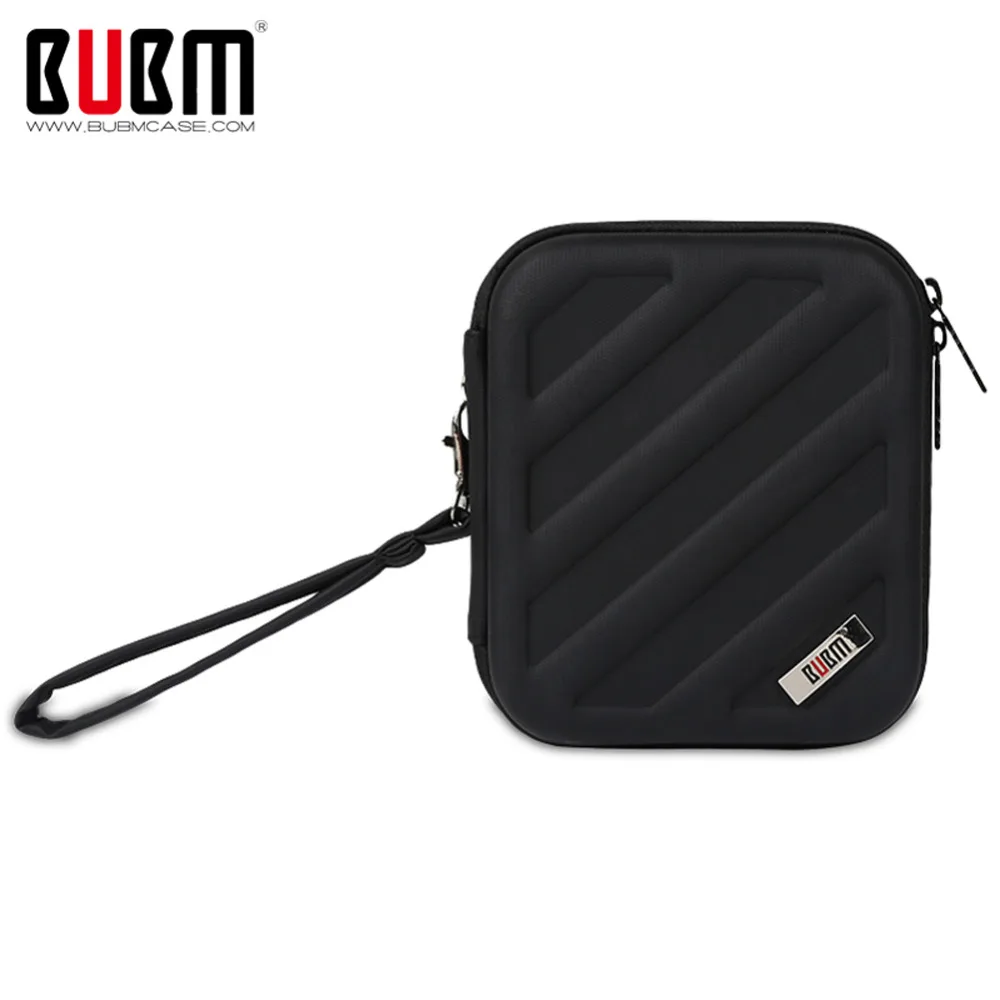 

BUBM Hard Shell Storage Case/ Protective Carry Bag/ Travel Organizer Case for 2DS and Accessories with Hand Wrist Strap