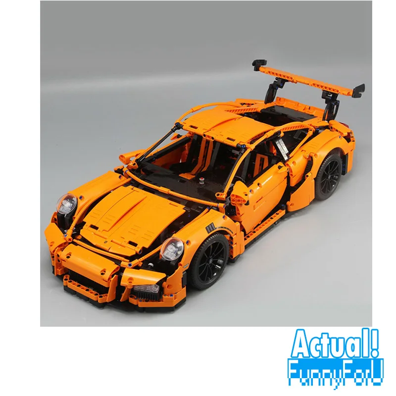 

LEPIN 20001 2758pcs Technic Series Super car Model Building Kits Blocks Bricks Compatible legoINGly 42056 toys for children gift