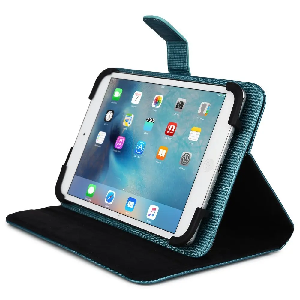 Buy For Universal 7" 8" Tablet Case Travel Portfolio w/ Hand & Shoulder Straps