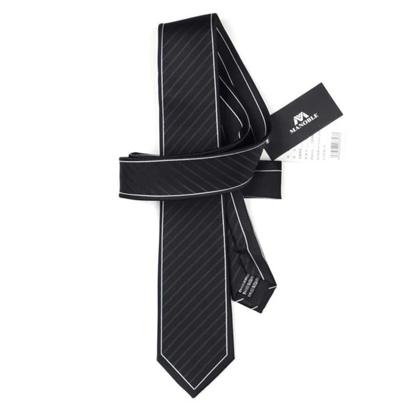 Высокое качество корейский стиль дизайнерские брендовые модные 7 см галстук Gravata мужские деловые повседневные шелковые галстуки для мужчин подарочная коробка